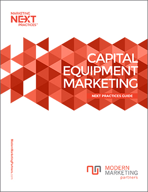 Capital Equipment Marketing