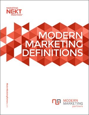 Glossary of Marketing Definitions